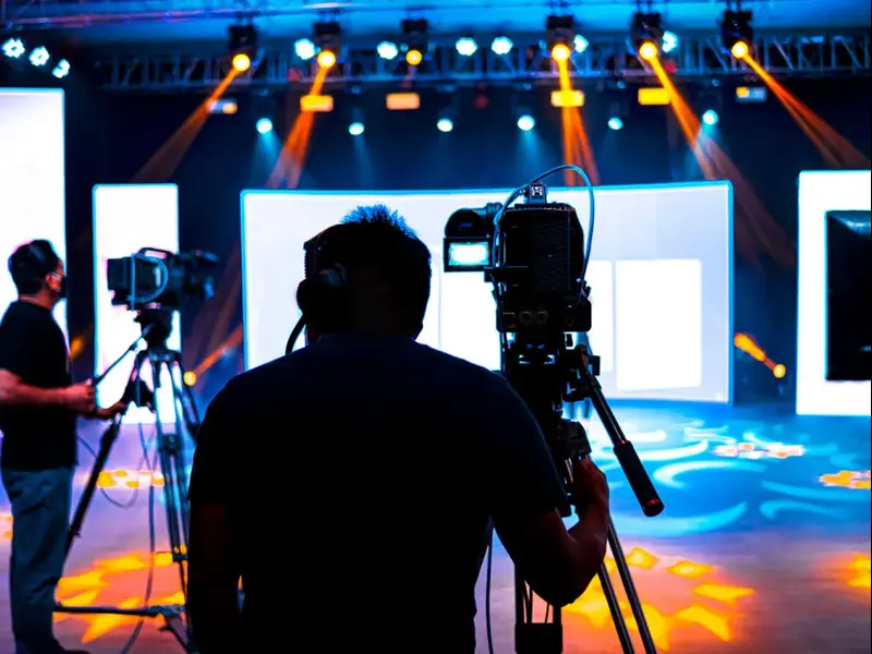 	Three Camera (recording + Live Streaming 1 social flat form )